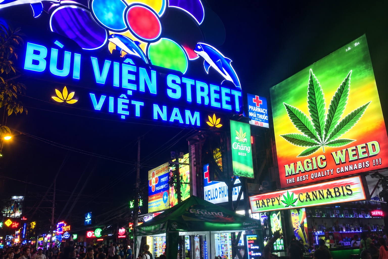 How to buy weed at Vietnam kush saigon