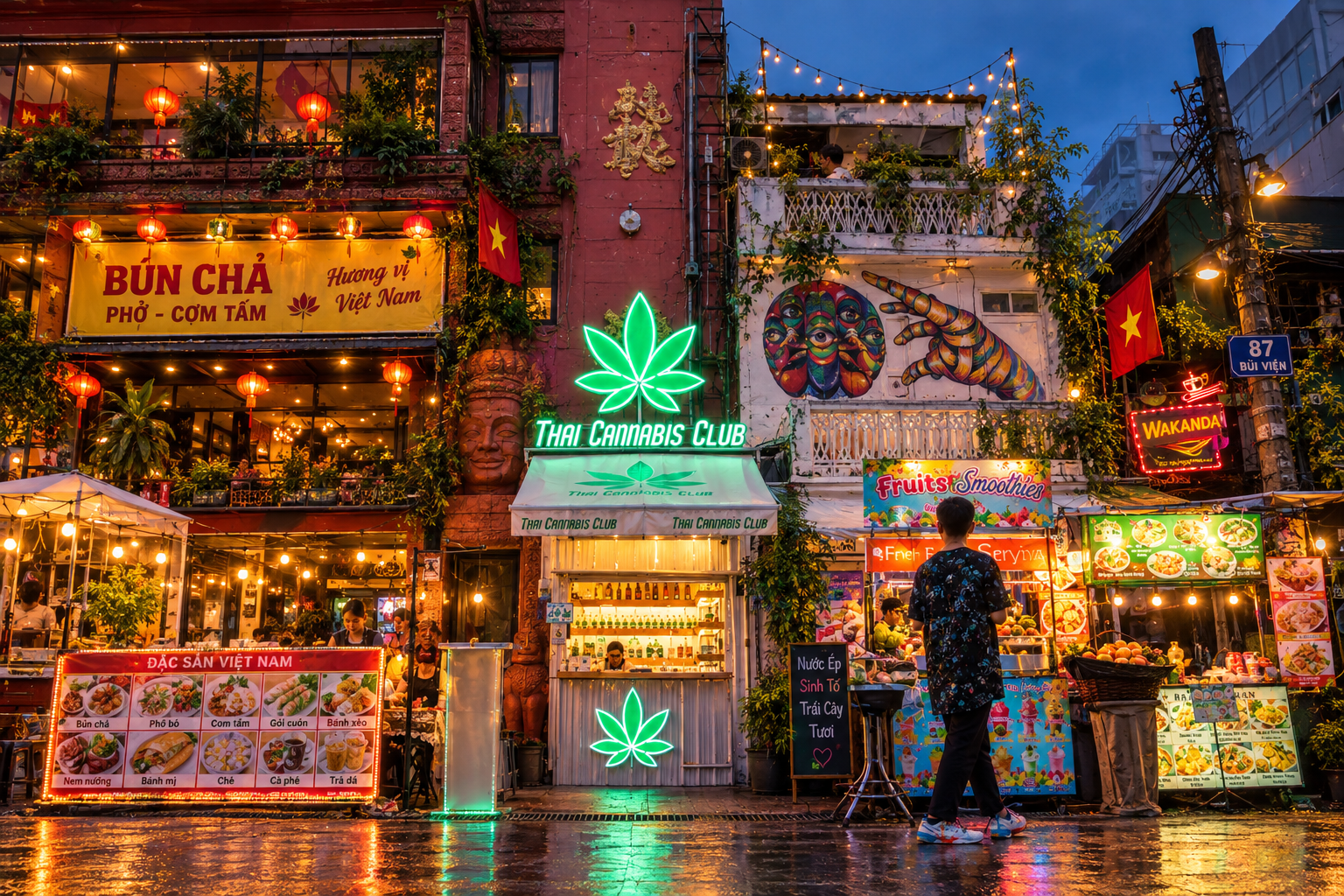 How to buy weed at Vietnam kush saigon